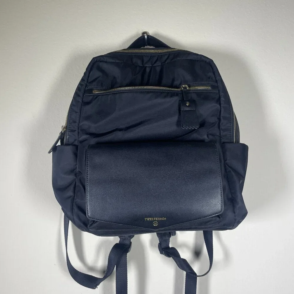 Twelvelittle Black Baby Diaper Bag Backpack 12